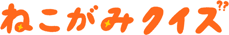 ねこがみクイズ